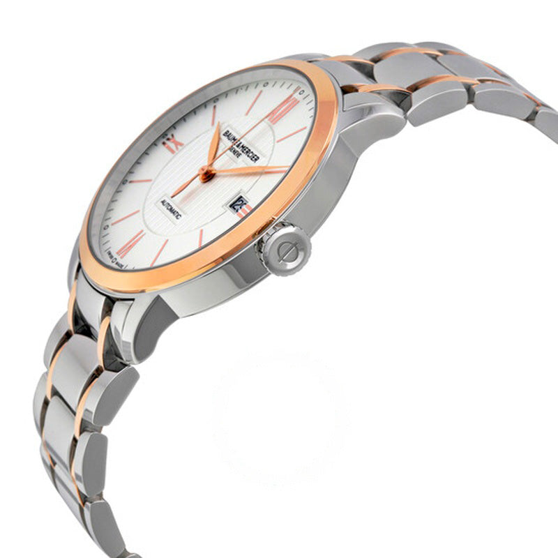Relógio Classima Automático Aço Inoxidável e Ouro Rosa 18kt 40 mm - Mercado de Luxo - O Maior E-Commerce de Bens, Produtos e Serviços de Luxo do Brasil.