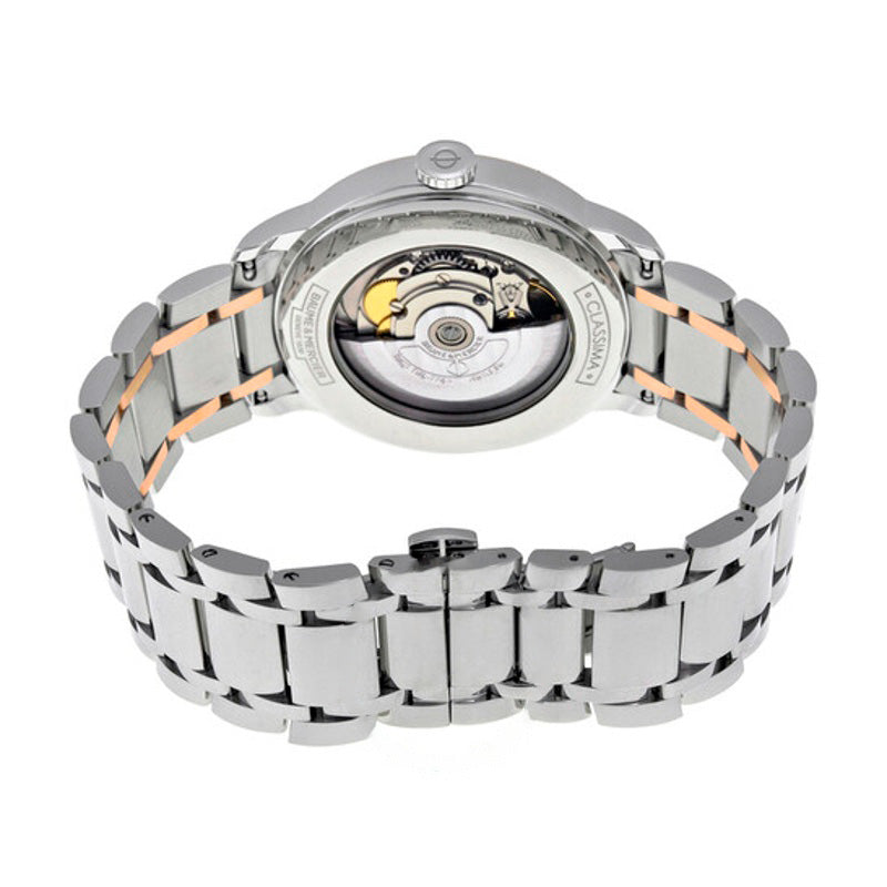Relógio Classima Automático Aço Inoxidável e Ouro Rosa 18kt 40 mm - Mercado de Luxo - O Maior E-Commerce de Bens, Produtos e Serviços de Luxo do Brasil.