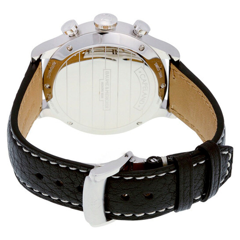 Relógio Baume and Mercier Capeland Chronograph Mostrador Cinza 42 mm - Mercado de Luxo - O Maior E-Commerce de Bens, Produtos e Serviços de Luxo do Brasil.