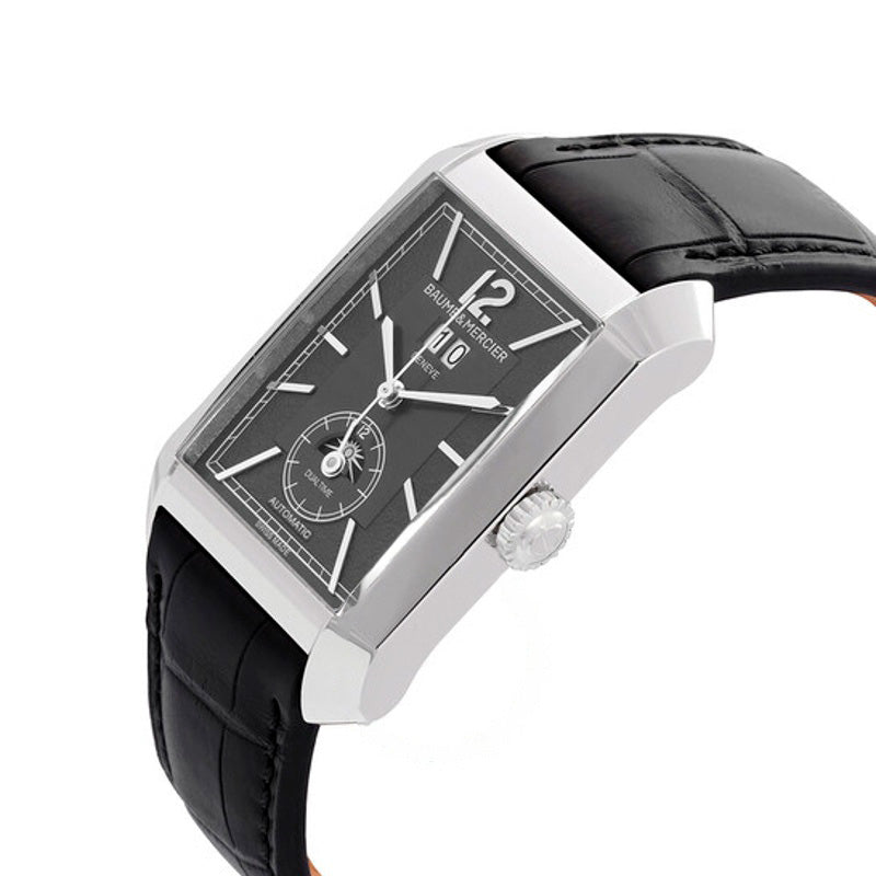 Relógio Hampton Moonphase Dual Time Automático Mostrador Cinza 31 mm - Mercado de Luxo - O Maior E-Commerce de Bens, Produtos e Serviços de Luxo do Brasil.