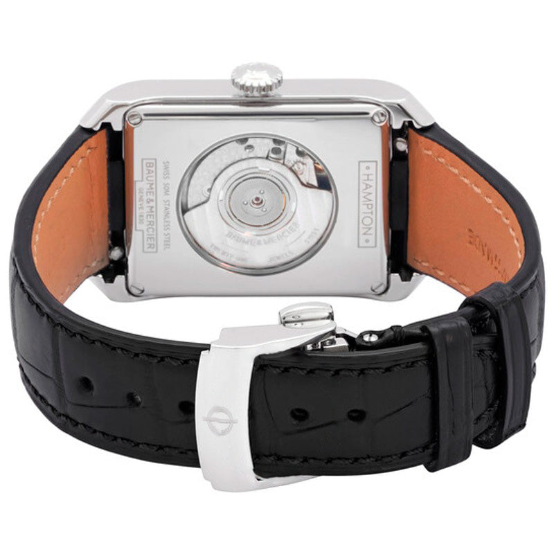 Relógio Hampton Moonphase Dual Time Automático Mostrador Cinza 31 mm - Mercado de Luxo - O Maior E-Commerce de Bens, Produtos e Serviços de Luxo do Brasil.