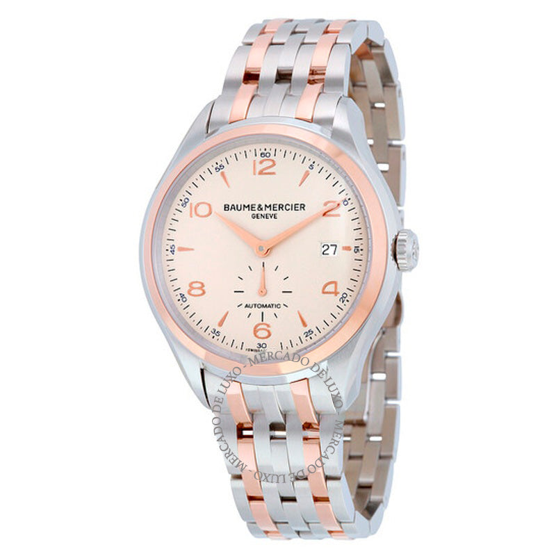 Relógio Clifton Automático Mostrador Prateado 41 mm - Mercado de Luxo - O Maior E-Commerce de Bens, Produtos e Serviços de Luxo do Brasil.