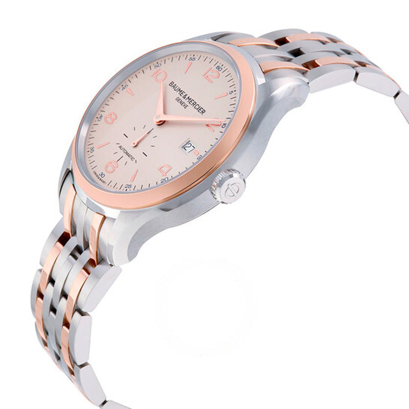 Relógio Clifton Automático Mostrador Prateado 41 mm - Mercado de Luxo - O Maior E-Commerce de Bens, Produtos e Serviços de Luxo do Brasil.
