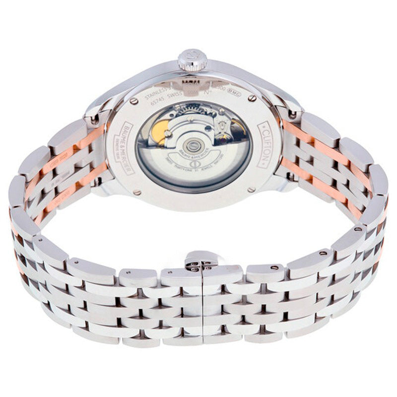 Relógio Clifton Automático Mostrador Prateado 41 mm - Mercado de Luxo - O Maior E-Commerce de Bens, Produtos e Serviços de Luxo do Brasil.