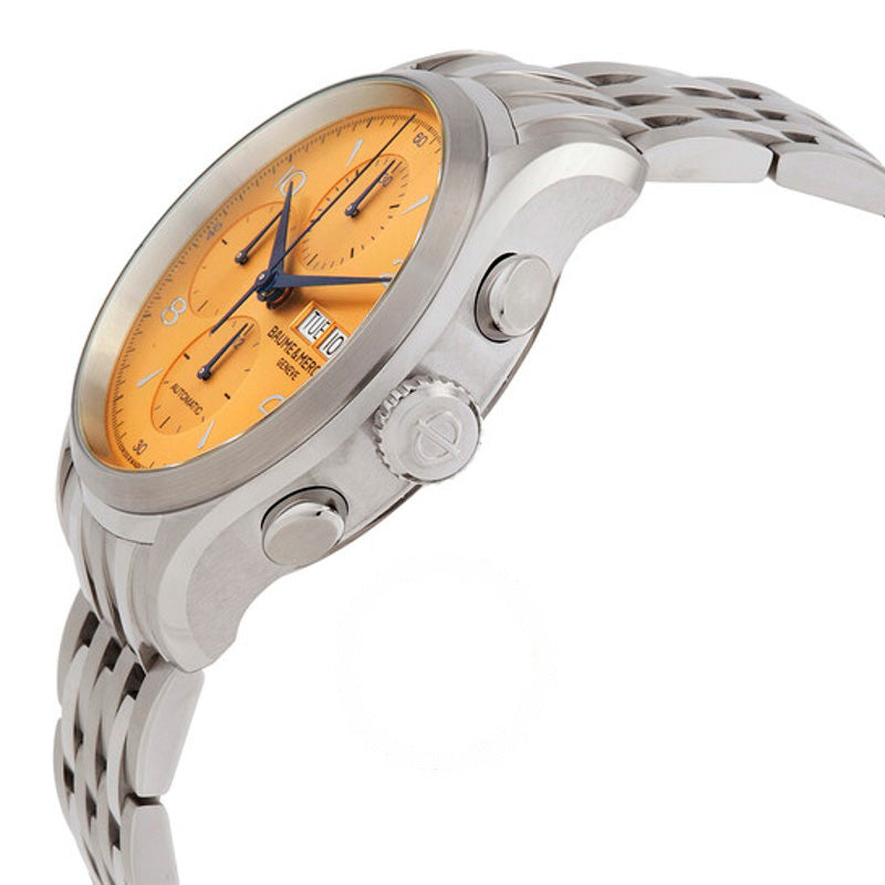 Relógio Clifton Cronógrafo Automático Mostrador Champagne 43 mm - Mercado de Luxo - O Maior E-Commerce de Bens, Produtos e Serviços de Luxo do Brasil.