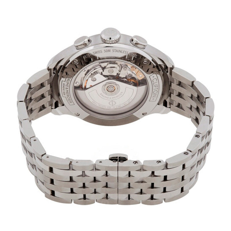 Relógio Clifton Cronógrafo Automático Mostrador Champagne 43 mm - Mercado de Luxo - O Maior E-Commerce de Bens, Produtos e Serviços de Luxo do Brasil.