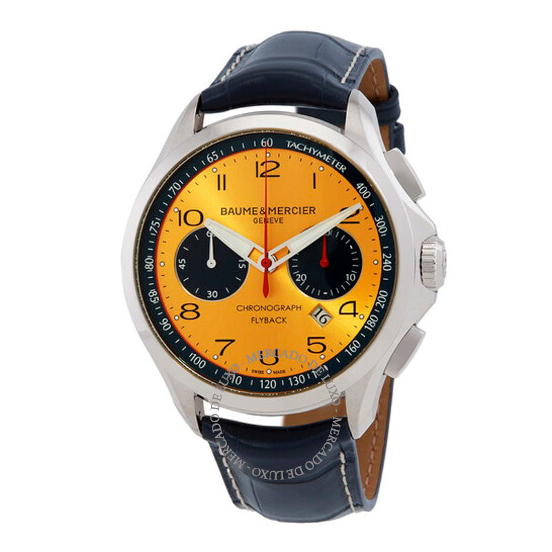 Relógio Clifton Cronógrafo Automático Mostrador Champagne 44 mm - Mercado de Luxo - O Maior E-Commerce de Bens, Produtos e Serviços de Luxo do Brasil.