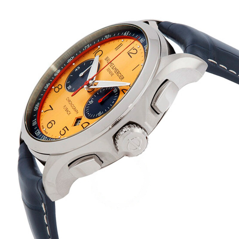 Relógio Clifton Cronógrafo Automático Mostrador Champagne 44 mm - Mercado de Luxo - O Maior E-Commerce de Bens, Produtos e Serviços de Luxo do Brasil.