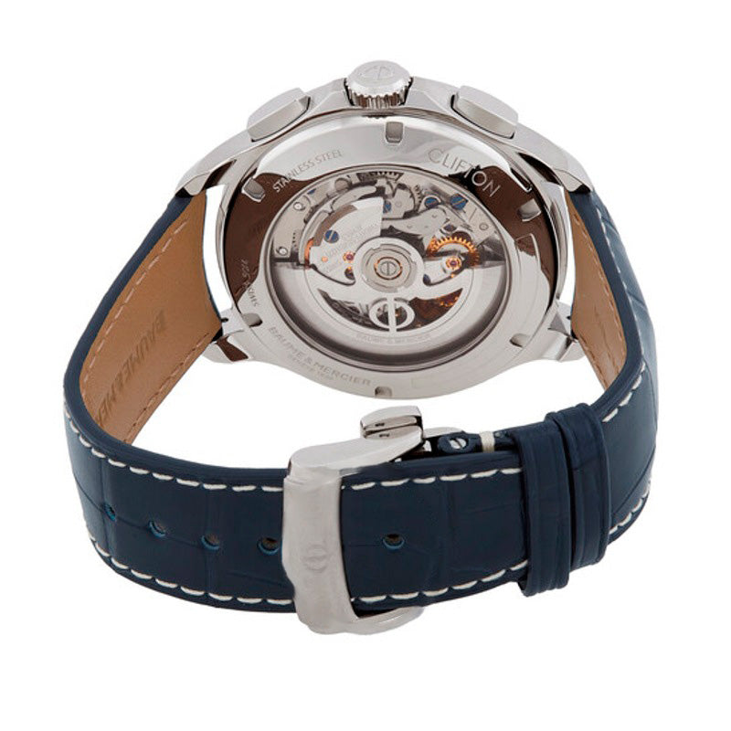 Relógio Clifton Cronógrafo Automático Mostrador Champagne 44 mm - Mercado de Luxo - O Maior E-Commerce de Bens, Produtos e Serviços de Luxo do Brasil.