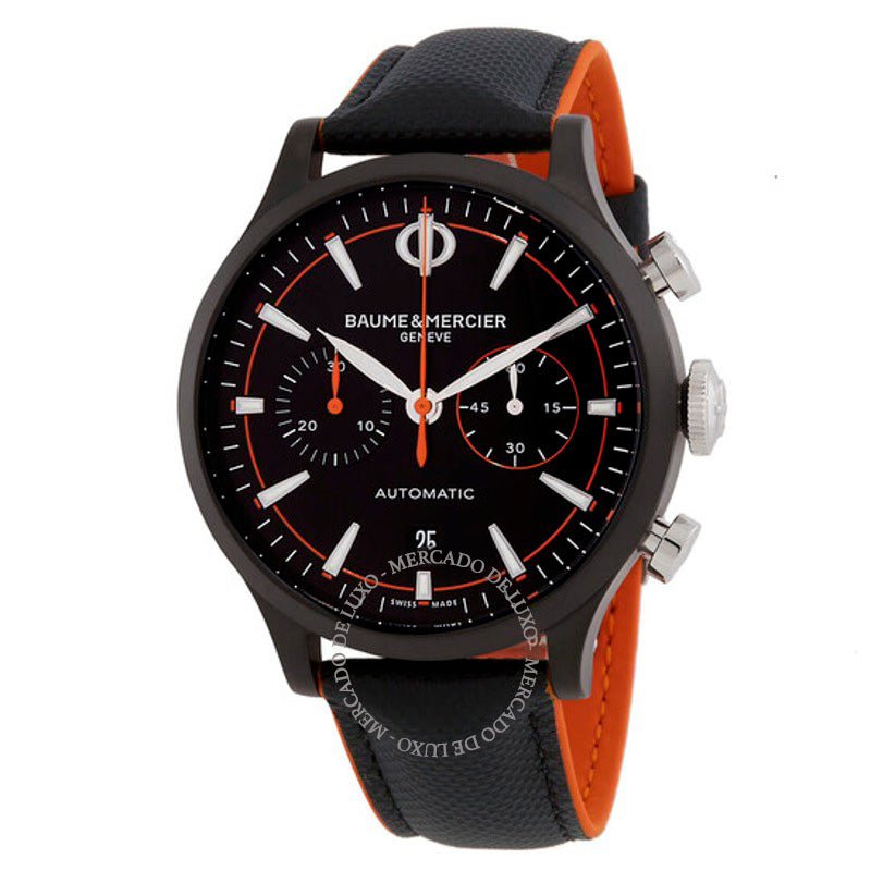Relógio Capeland Cronógrafo Automático Mostrador Preto 42 mm - Mercado de Luxo - O Maior E-Commerce de Bens, Produtos e Serviços de Luxo do Brasil.