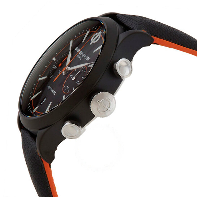 Relógio Capeland Cronógrafo Automático Mostrador Preto 42 mm - Mercado de Luxo - O Maior E-Commerce de Bens, Produtos e Serviços de Luxo do Brasil.