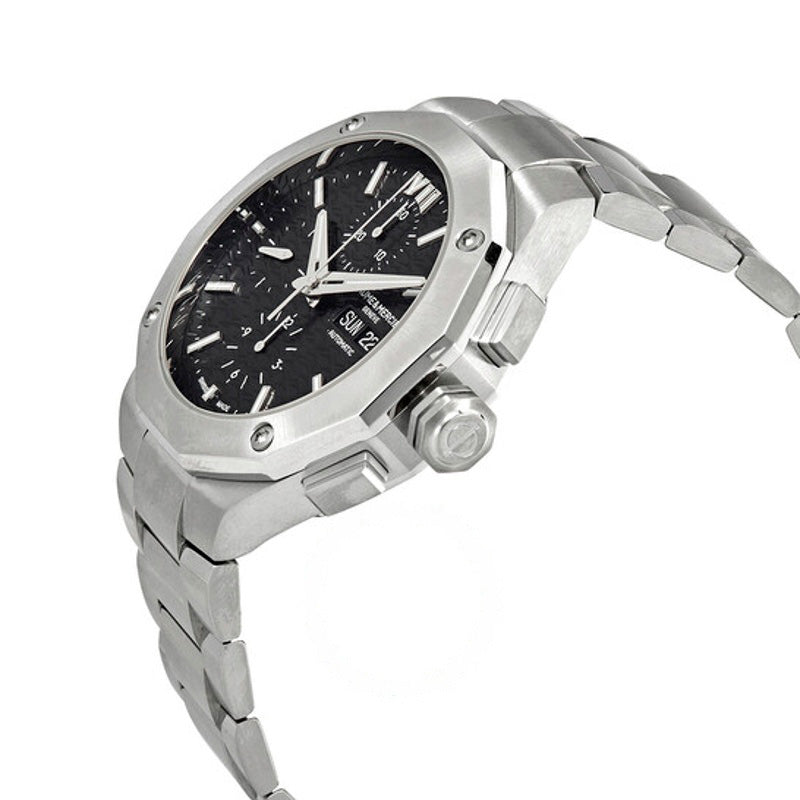 Relógio Riviera Cronógrafo Automático Mostrador Preto 43 mm - Mercado de Luxo - O Maior E-Commerce de Bens, Produtos e Serviços de Luxo do Brasil.
