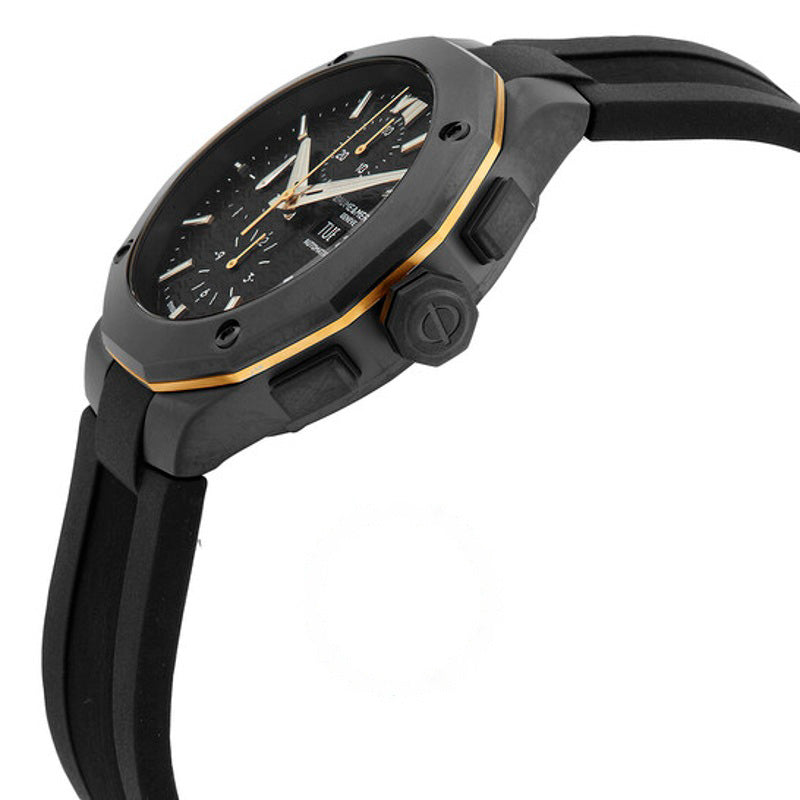 Relógio Riviera Cronógrafo Automático Mostrador Preto 43 mm - Mercado de Luxo - O Maior E-Commerce de Bens, Produtos e Serviços de Luxo do Brasil.