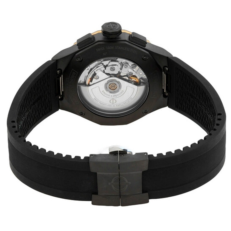 Relógio Riviera Cronógrafo Automático Mostrador Preto 43 mm - Mercado de Luxo - O Maior E-Commerce de Bens, Produtos e Serviços de Luxo do Brasil.