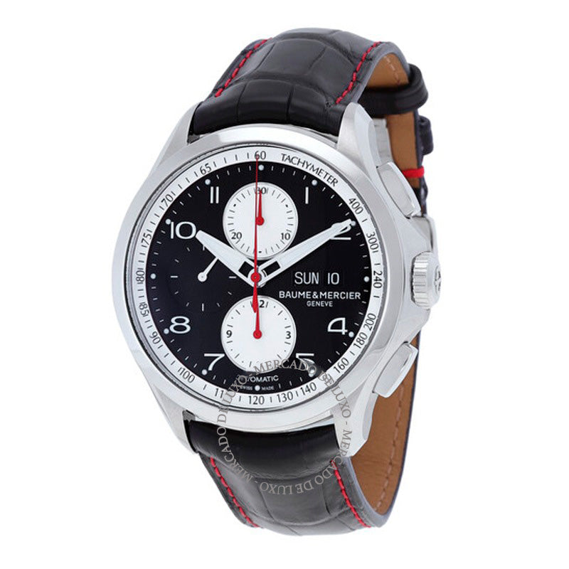 Relógio Clifton Cronógrafo Automático Mostrador Preto 44 mm - Mercado de Luxo - O Maior E-Commerce de Bens, Produtos e Serviços de Luxo do Brasil.
