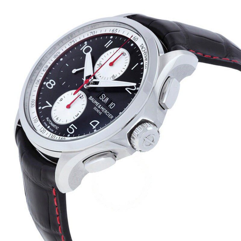Relógio Clifton Cronógrafo Automático Mostrador Preto 44 mm - Mercado de Luxo - O Maior E-Commerce de Bens, Produtos e Serviços de Luxo do Brasil.