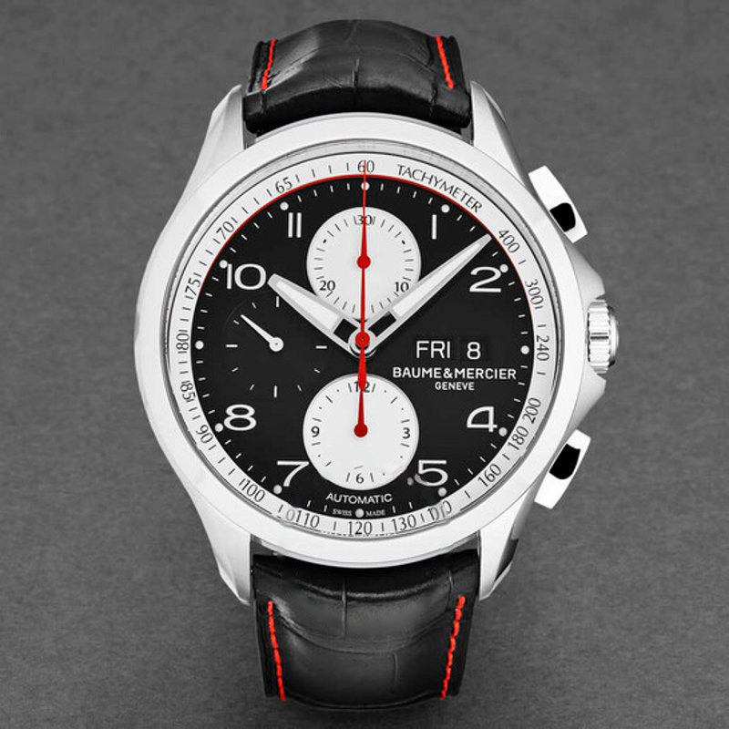 Relógio Clifton Cronógrafo Automático Mostrador Preto 44 mm - Mercado de Luxo - O Maior E-Commerce de Bens, Produtos e Serviços de Luxo do Brasil.