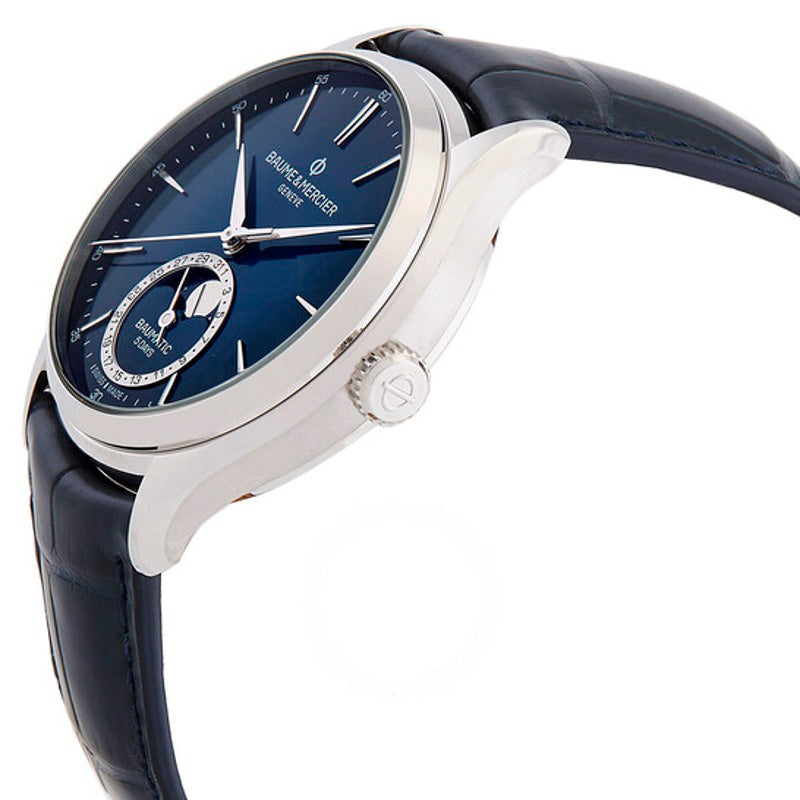 Relógio Clifton Automático Fase da Lua Mostrador Azul 39 mm - Mercado de Luxo - O Maior E-Commerce de Bens, Produtos e Serviços de Luxo do Brasil.