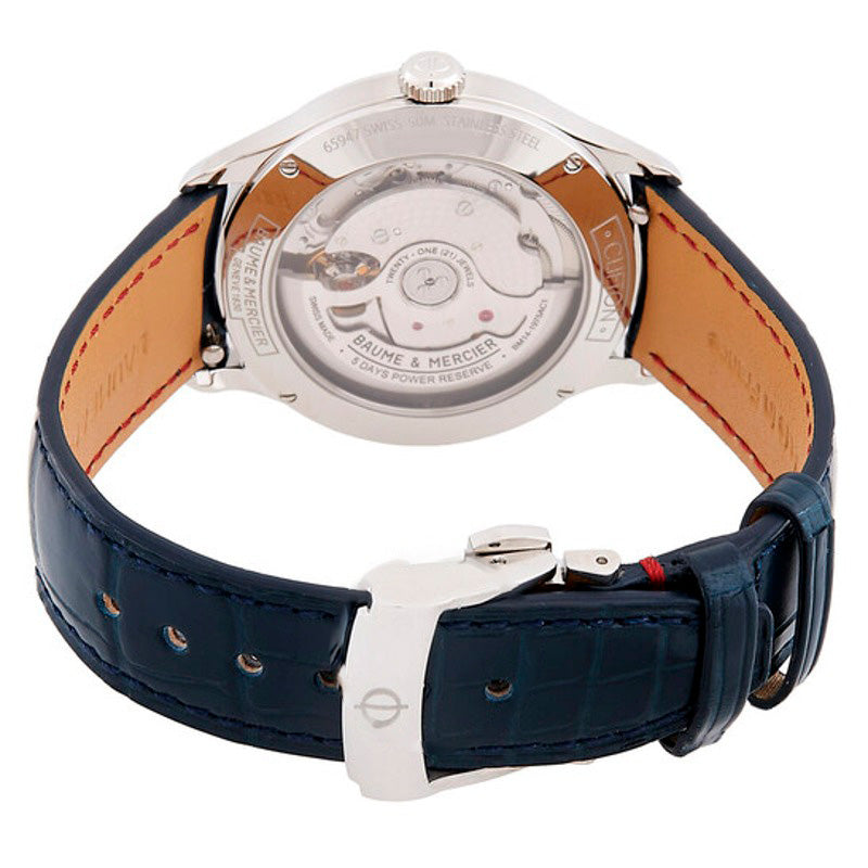 Relógio Clifton Automático Fase da Lua Mostrador Azul 39 mm - Mercado de Luxo - O Maior E-Commerce de Bens, Produtos e Serviços de Luxo do Brasil.