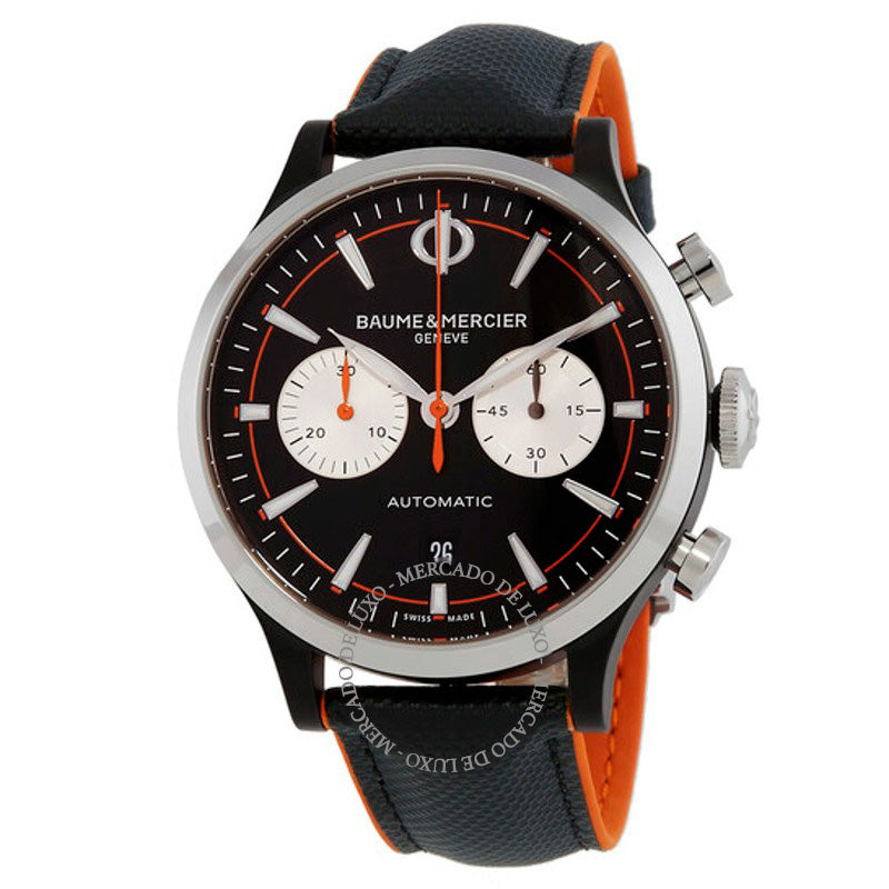 Relógio Capeland Chronograph Quartz Mostrador Preto 42 mm - Mercado de Luxo - O Maior E-Commerce de Bens, Produtos e Serviços de Luxo do Brasil.