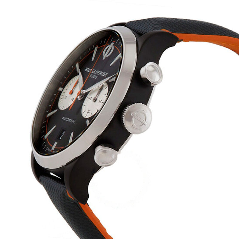 Relógio Capeland Chronograph Quartz Mostrador Preto 42 mm - Mercado de Luxo - O Maior E-Commerce de Bens, Produtos e Serviços de Luxo do Brasil.