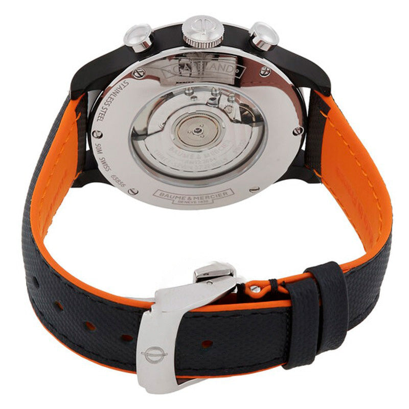 Relógio Capeland Chronograph Quartz Mostrador Preto 42 mm - Mercado de Luxo - O Maior E-Commerce de Bens, Produtos e Serviços de Luxo do Brasil.