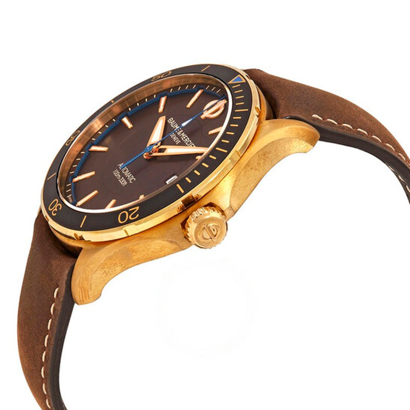 Relógio Clifton Club Automático Mostrador Marrom 42 mm - Mercado de Luxo - O Maior E-Commerce de Bens, Produtos e Serviços de Luxo do Brasil.