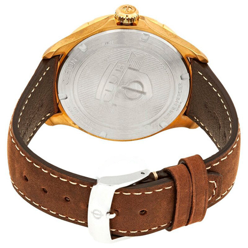 Relógio Clifton Club Automático Mostrador Marrom 42 mm - Mercado de Luxo - O Maior E-Commerce de Bens, Produtos e Serviços de Luxo do Brasil.