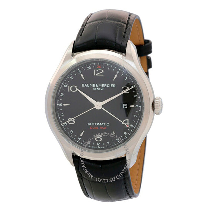 Relógio Clifton GMT Automático Mostrador Preto 43 mm - Mercado de Luxo - O Maior E-Commerce de Bens, Produtos e Serviços de Luxo do Brasil.