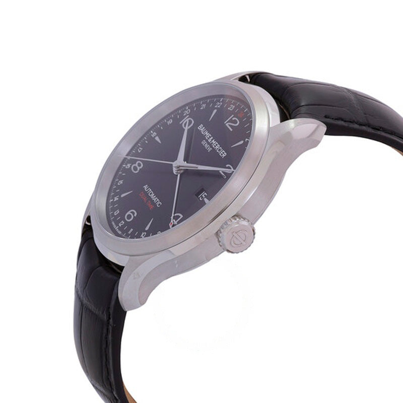 Relógio Clifton GMT Automático Mostrador Preto 43 mm - Mercado de Luxo - O Maior E-Commerce de Bens, Produtos e Serviços de Luxo do Brasil.