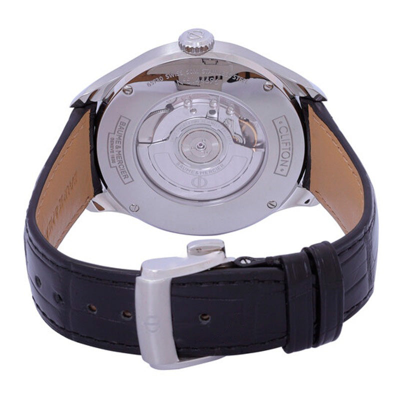 Relógio Clifton GMT Automático Mostrador Preto 43 mm - Mercado de Luxo - O Maior E-Commerce de Bens, Produtos e Serviços de Luxo do Brasil.
