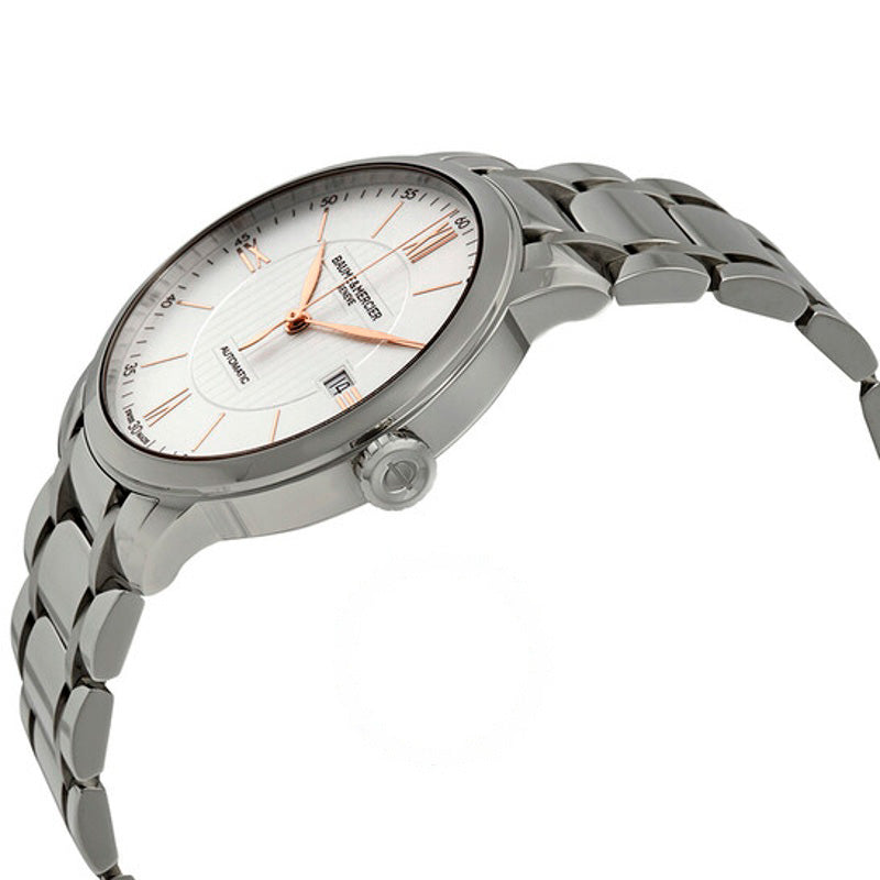 Relógio Classima Automático Mostrador Prateado 40 mm - Mercado de Luxo - O Maior E-Commerce de Bens, Produtos e Serviços de Luxo do Brasil.