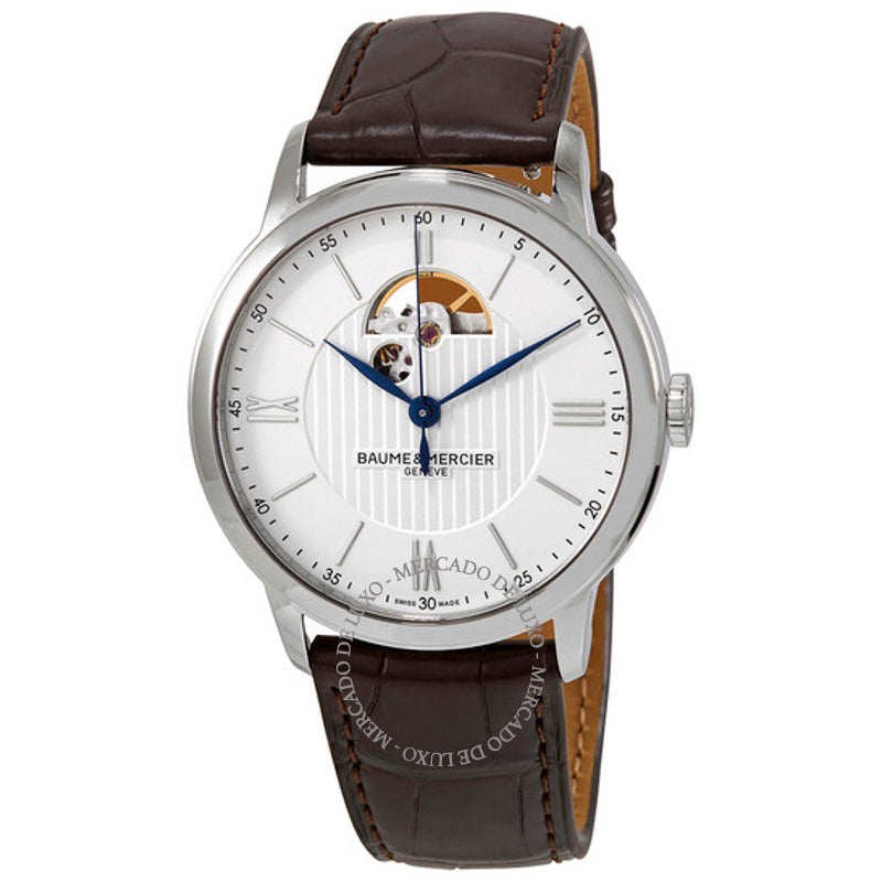 Relógio Classima Automático Mostrador Prateado 42 mm - Mercado de Luxo - O Maior E-Commerce de Bens, Produtos e Serviços de Luxo do Brasil.