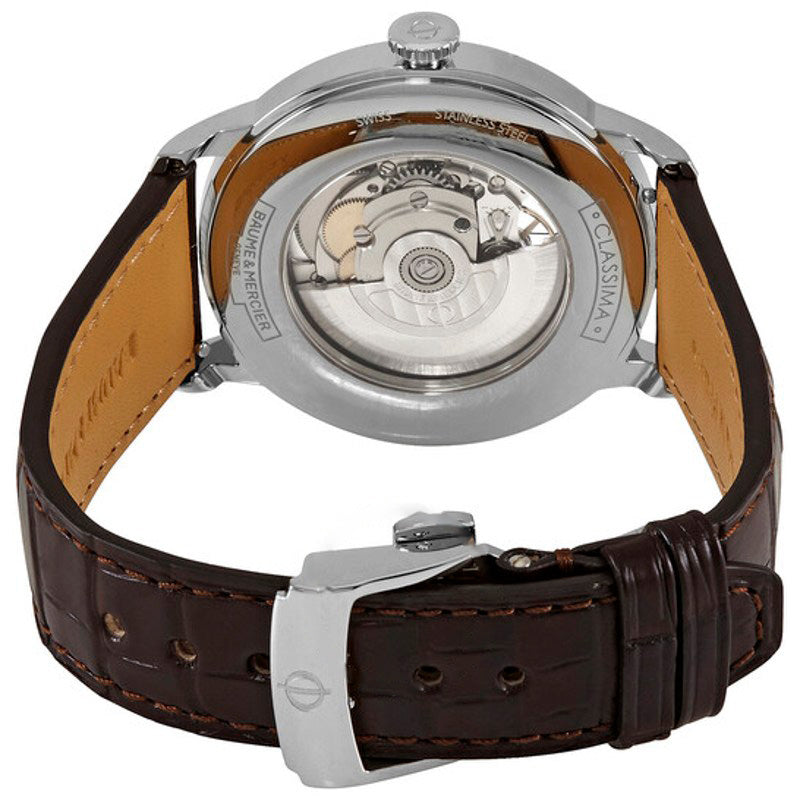 Relógio Classima Automático Mostrador Prateado 42 mm - Mercado de Luxo - O Maior E-Commerce de Bens, Produtos e Serviços de Luxo do Brasil.