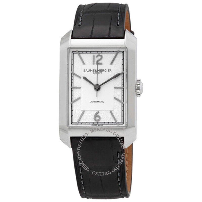 Relógio Hampton Automatic Silver Dial 27 mm - Mercado de Luxo - O Maior E-Commerce de Bens, Produtos e Serviços de Luxo do Brasil.