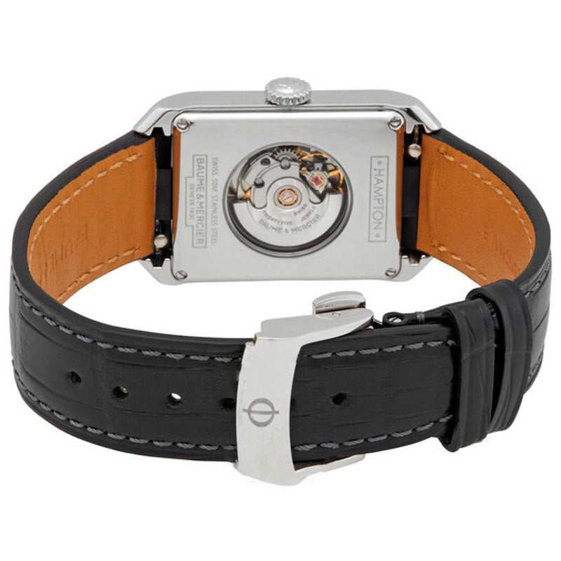 Relógio Hampton Automatic Silver Dial 27 mm - Mercado de Luxo - O Maior E-Commerce de Bens, Produtos e Serviços de Luxo do Brasil.