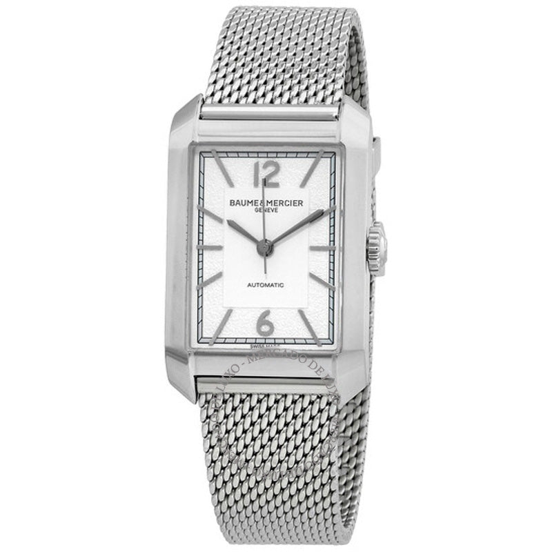 Relógio Hampton Automatic Silver Dial  - Mercado de Luxo - O Maior E-Commerce de Bens, Produtos e Serviços de Luxo do Brasil.