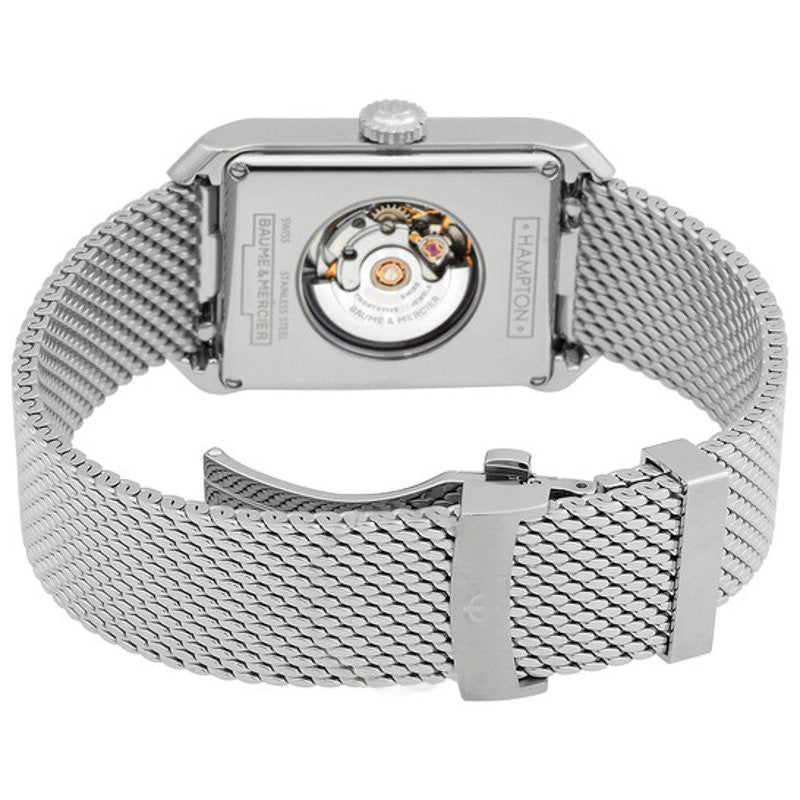 Relógio Hampton Automatic Silver Dial  - Mercado de Luxo - O Maior E-Commerce de Bens, Produtos e Serviços de Luxo do Brasil.