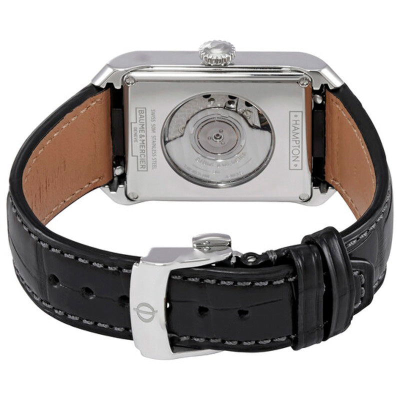 Relógio Hampton Automatic Silver Dial 31 mm - Mercado de Luxo - O Maior E-Commerce de Bens, Produtos e Serviços de Luxo do Brasil.