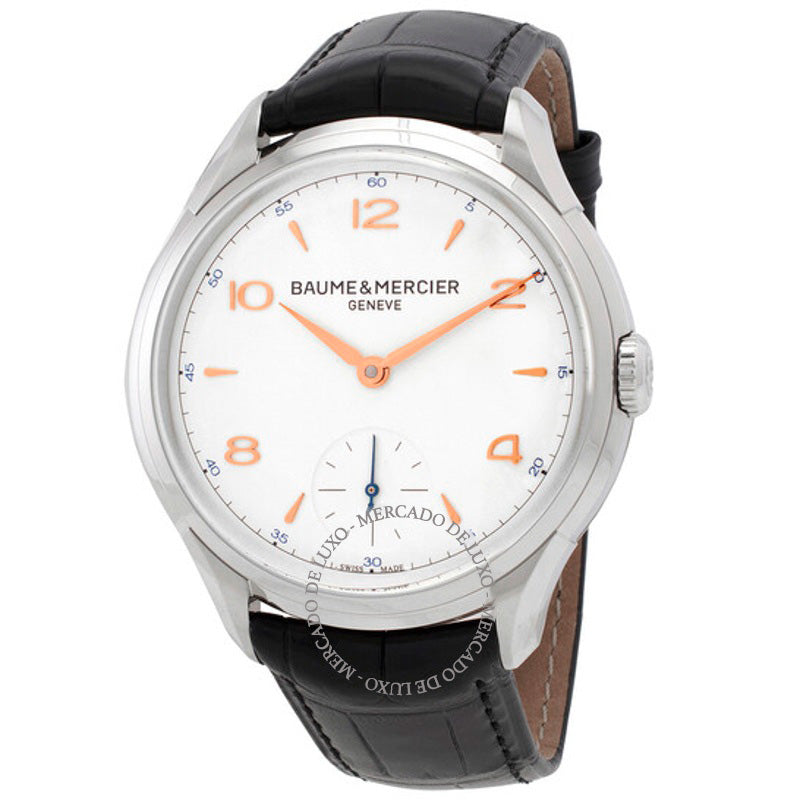 Relógio Clifton Hand Wind Mostrador Prateado 45 mm - Mercado de Luxo - O Maior E-Commerce de Bens, Produtos e Serviços de Luxo do Brasil.