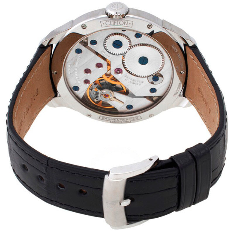 Relógio Clifton Hand Wind Mostrador Prateado 45 mm - Mercado de Luxo - O Maior E-Commerce de Bens, Produtos e Serviços de Luxo do Brasil.
