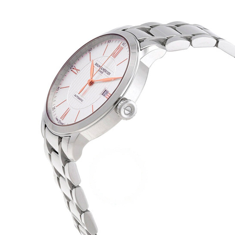 Relógio Classima Automático Mostrador Branco 36 mm - Mercado de Luxo - O Maior E-Commerce de Bens, Produtos e Serviços de Luxo do Brasil.