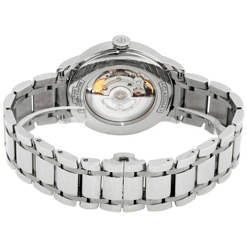 Relógio Classima Automático Mostrador Branco 36 mm - Mercado de Luxo - O Maior E-Commerce de Bens, Produtos e Serviços de Luxo do Brasil.