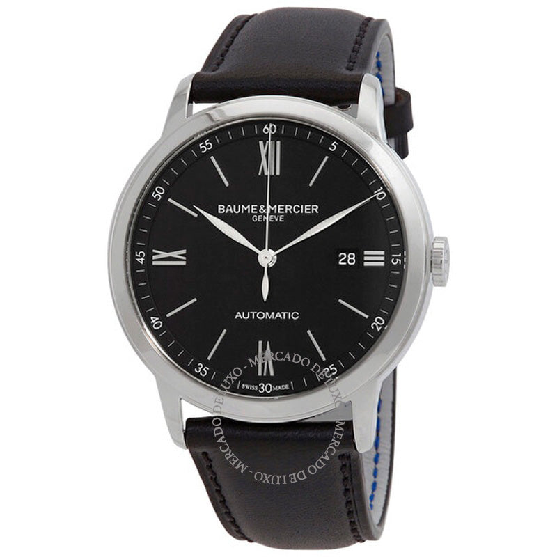 Relógio Classima Automático Mostrador Preto 42 mm - Mercado de Luxo - O Maior E-Commerce de Bens, Produtos e Serviços de Luxo do Brasil.
