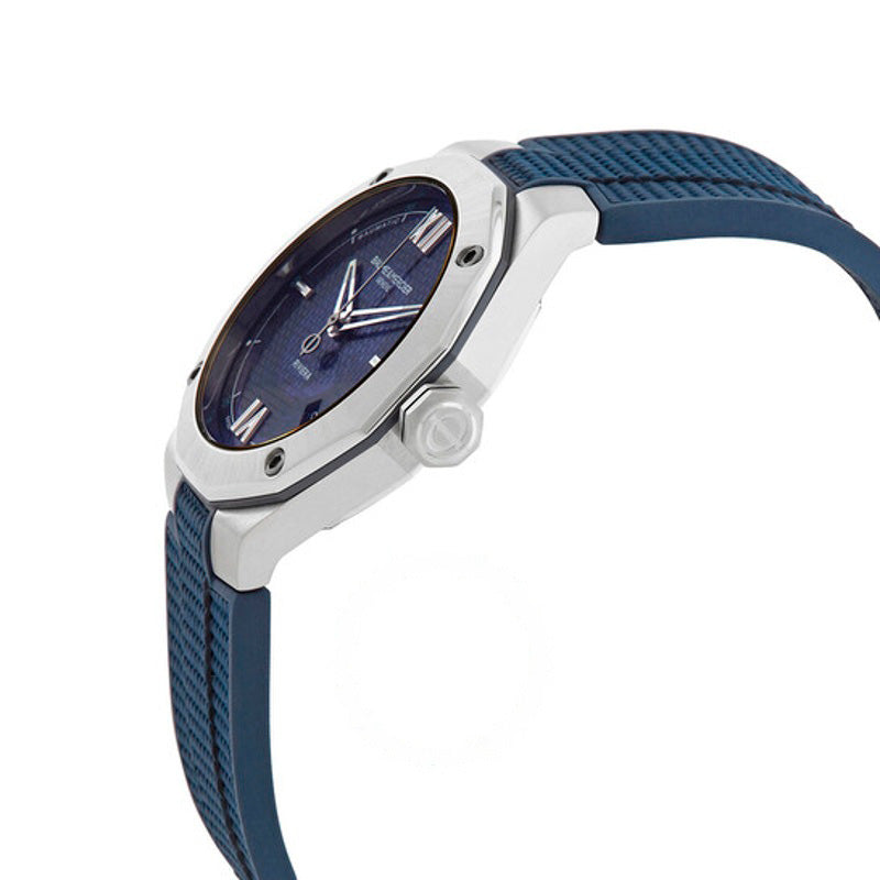 Relógio Riviera Automático Mostrador Azul 42 mm - Mercado de Luxo - O Maior E-Commerce de Bens, Produtos e Serviços de Luxo do Brasil.