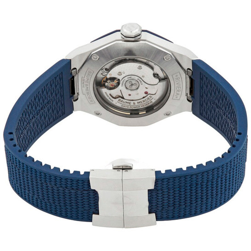 Relógio Riviera Automático Mostrador Azul 42 mm - Mercado de Luxo - O Maior E-Commerce de Bens, Produtos e Serviços de Luxo do Brasil.