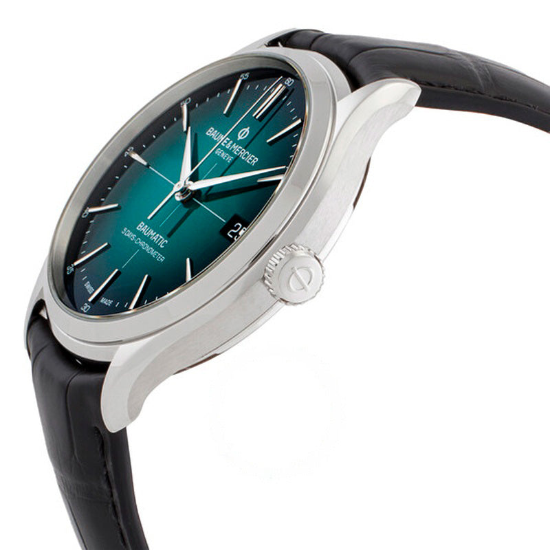 Relógio Clifton Automático Mostrador Verde 40 mm - Mercado de Luxo - O Maior E-Commerce de Bens, Produtos e Serviços de Luxo do Brasil.
