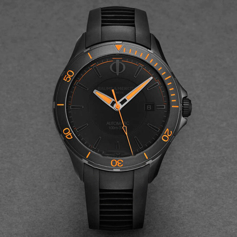Relógio Clifton Automático Mostrador Preto 42 mm - Mercado de Luxo - O Maior E-Commerce de Bens, Produtos e Serviços de Luxo do Brasil.
