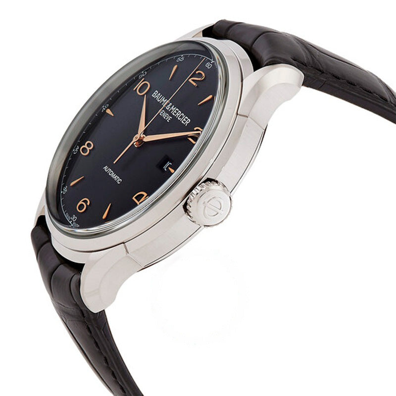 Relógio Clifton Automático Mostrador Preto 45 mm - Mercado de Luxo - O Maior E-Commerce de Bens, Produtos e Serviços de Luxo do Brasil.