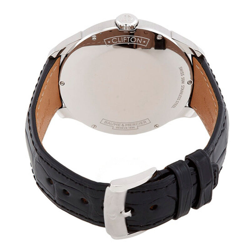 Relógio Clifton Automático Mostrador Preto 45 mm - Mercado de Luxo - O Maior E-Commerce de Bens, Produtos e Serviços de Luxo do Brasil.